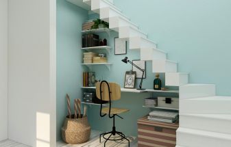 understairs space