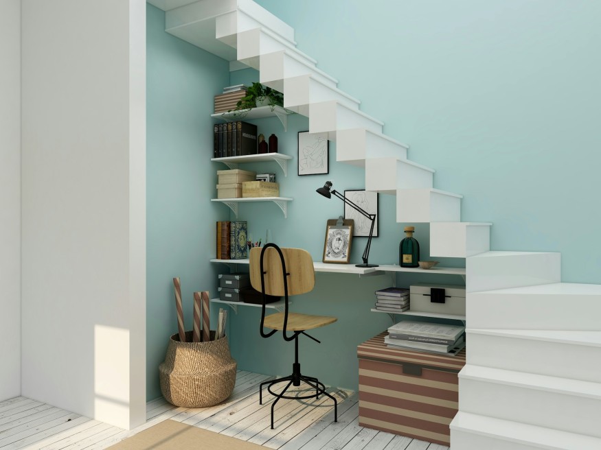 understairs space