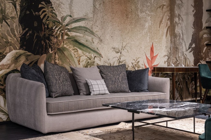 Cozy sofa