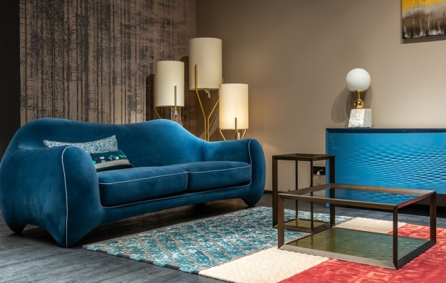 Cozy sofa