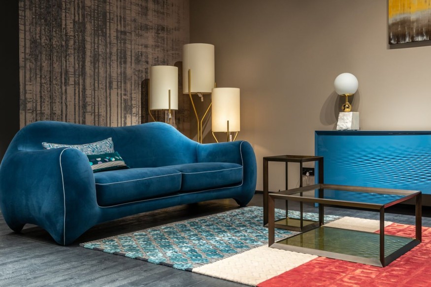 Cozy sofa