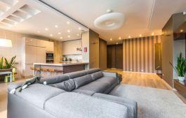 Open floor plan