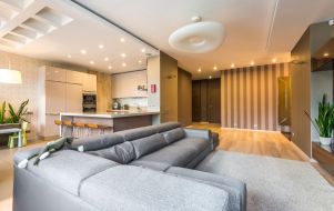 Open floor plan
