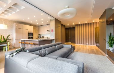 Open floor plan