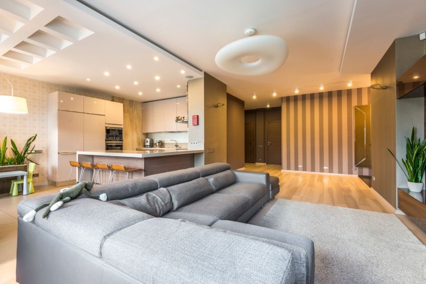 Open floor plan