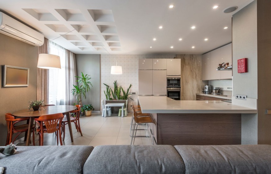 Open floor plan