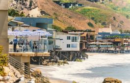 Malibu home