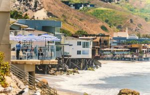 Malibu home