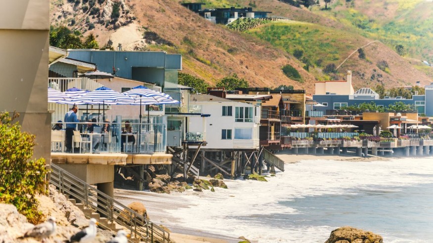 Malibu home
