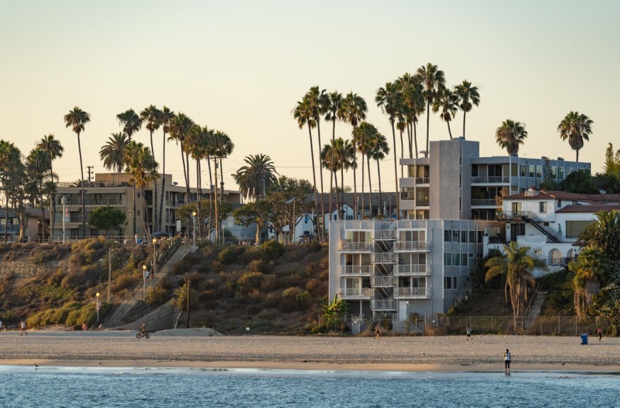 Coastal home