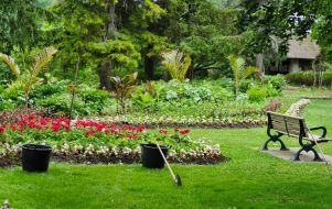 Traditional garden