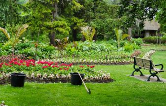 Traditional garden
