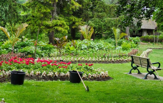 Traditional garden