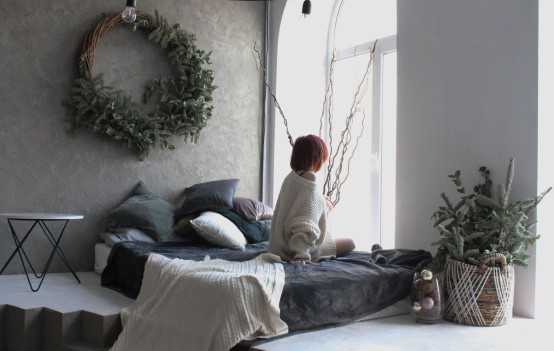 winter interior