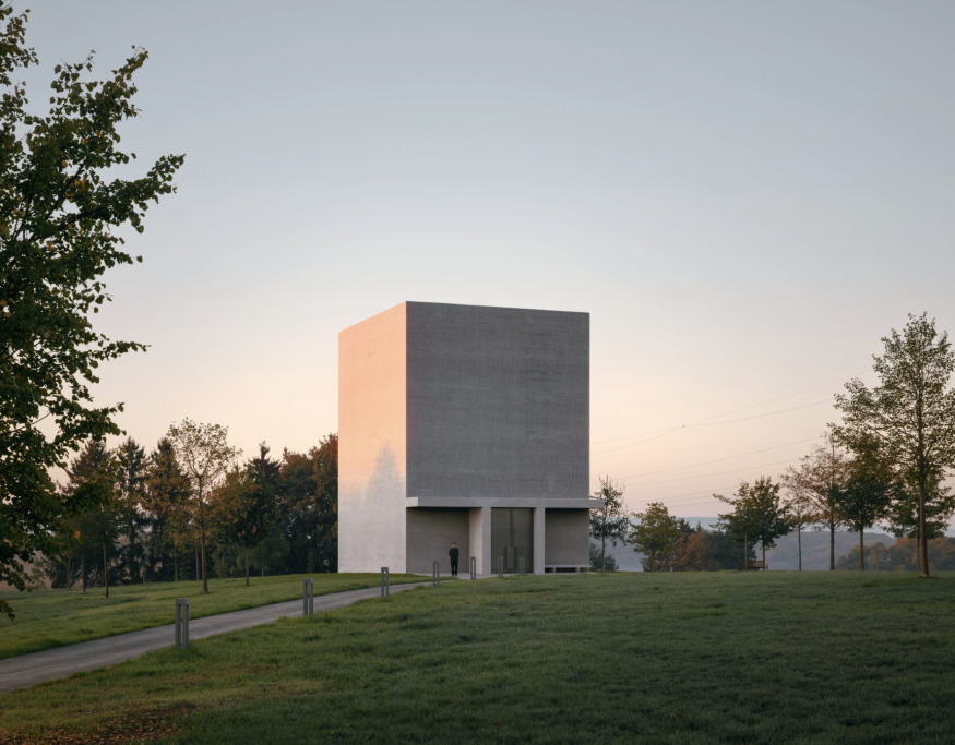 Anselm Kiefer pavilion