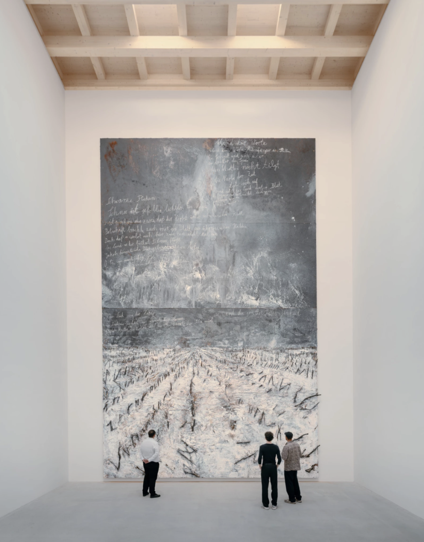 Anselm Kiefer pavilion