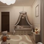 Beige nursery