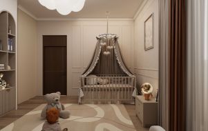 Beige nursery