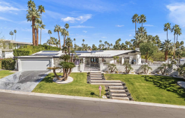Marilyn Monroe's former home