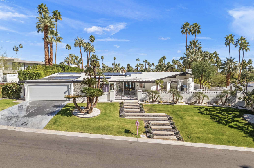 Marilyn Monroe's former home