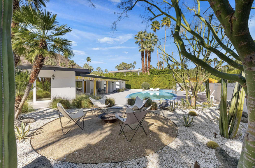 Marilyn Monroe's former home