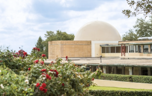 FRANK LLOYD WRIGHT’S PLANETARIUM