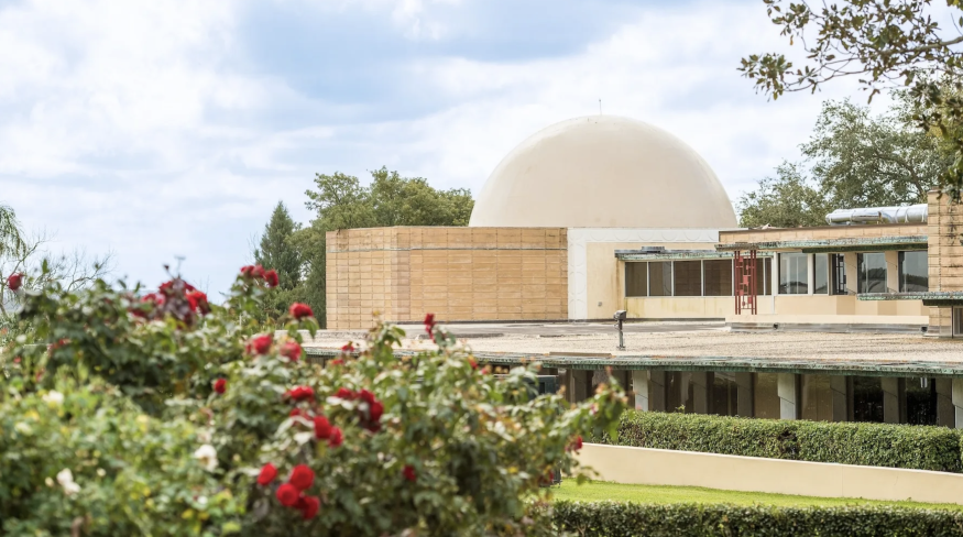 FRANK LLOYD WRIGHT’S PLANETARIUM