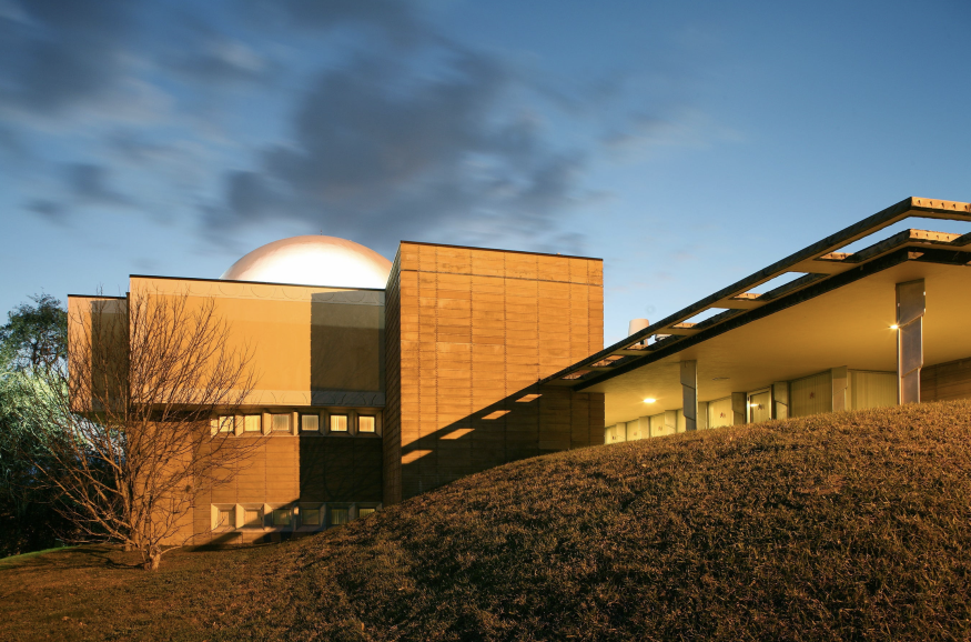 FRANK LLOYD WRIGHT’S PLANETARIUM