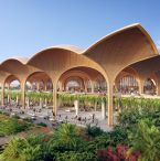 Foster + Partners Redefines Travel With The Techo International Airport Nearing Completion