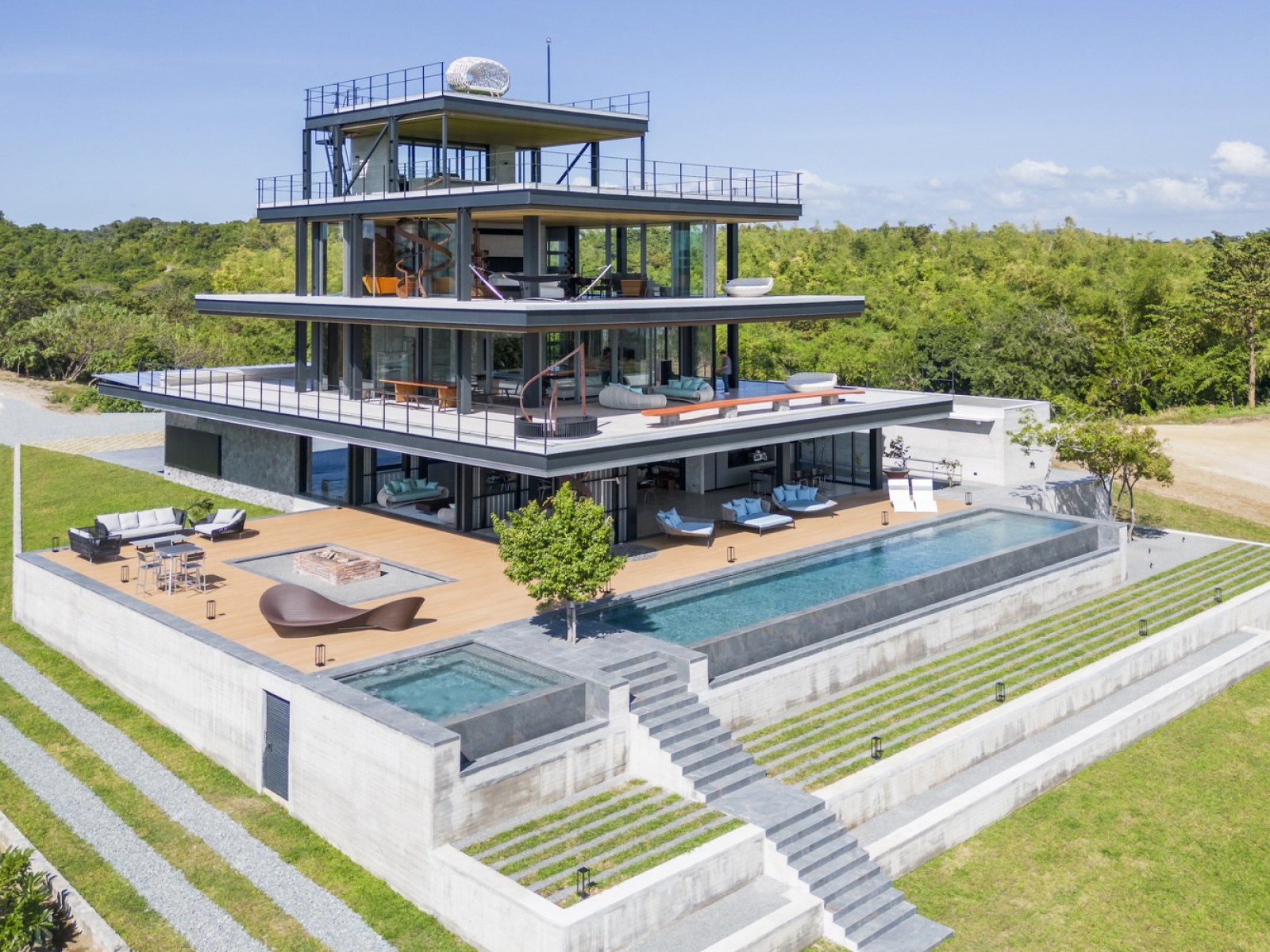 Contemporary Filipino Architecture Modern Filipino House