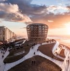 Silt Middelkerke Shapes a New Architectural Landmark on the Belgian Coastline