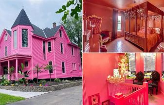 Barbie Dream House: A £875,000 Pink Paradise in Hudson, Wisconsin