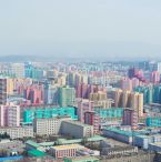 North Korea's Bizarre Architectural Cityscape: Exploring Futuristic Skyscrapers and Socialist Monuments