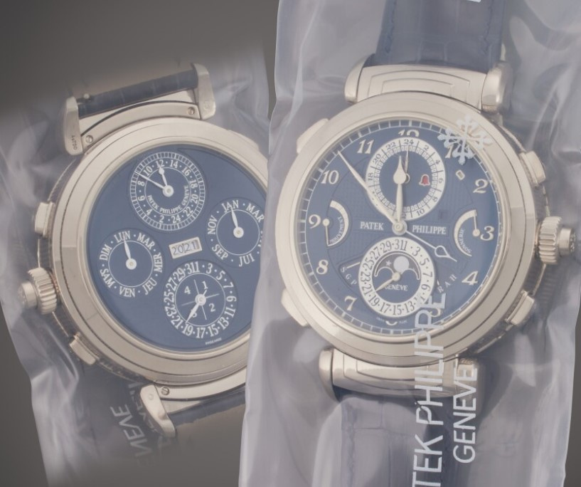 Sylvester Stallone s 5.4 Million Watch Flip Angers Patek Philippe President