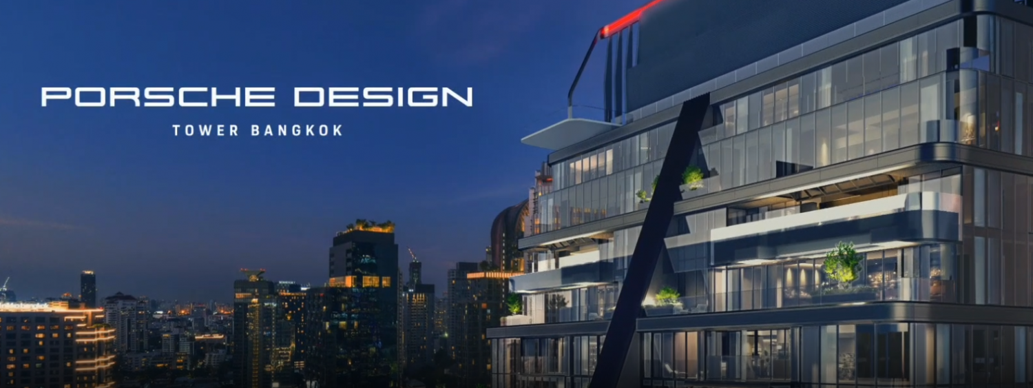 Porsche Launches 21-Story Luxury Residential Tower in Bangkok with