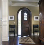 Front Entry - Modern 1920s Shingle Style Traditional Entry, Grand Rapids