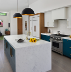 Poplar - Modern MCM Midcentury Kitchen, San Diego