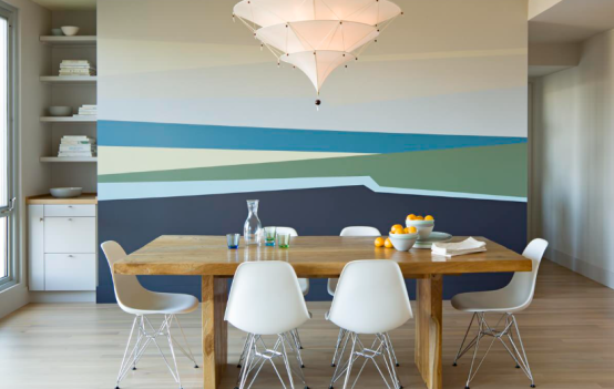 Portland Apartment Modern Dining Room, Portland