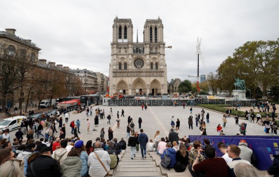 FRANCE-HERITAGE-TOURISM